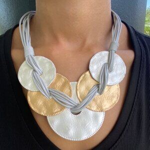 Disco Necklace Set